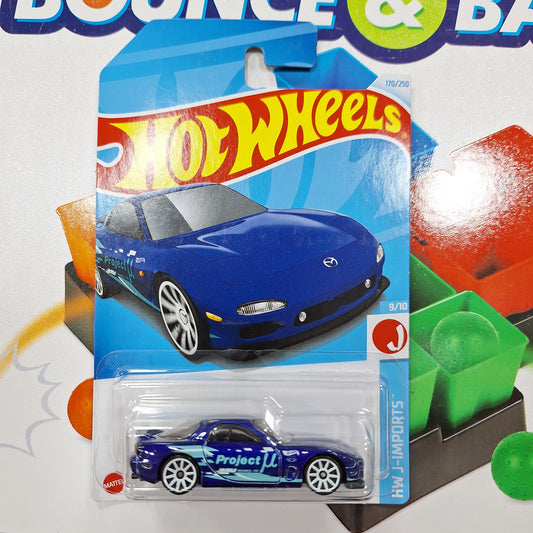 Hot Wheels '95 Mazda RX-7