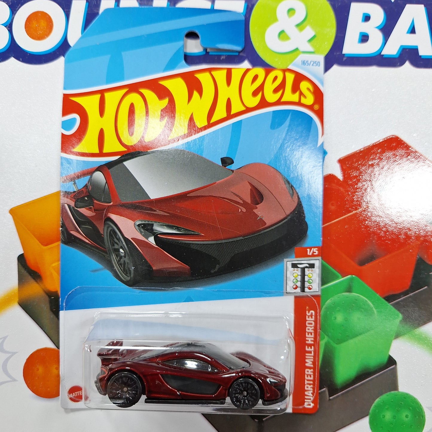 Hot Wheels McLaren P1