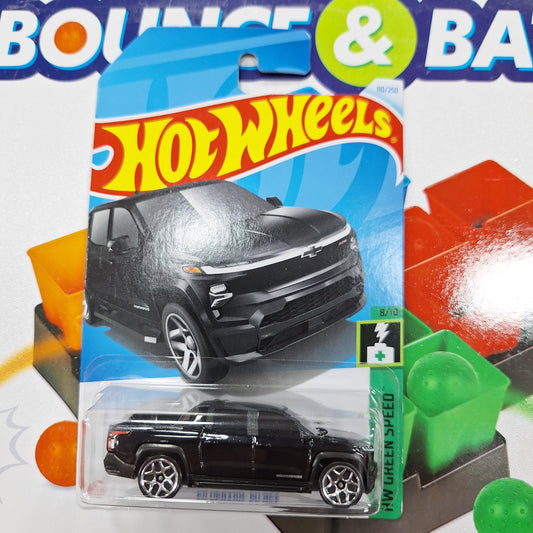 Hot Wheels Silverado Ev Rst