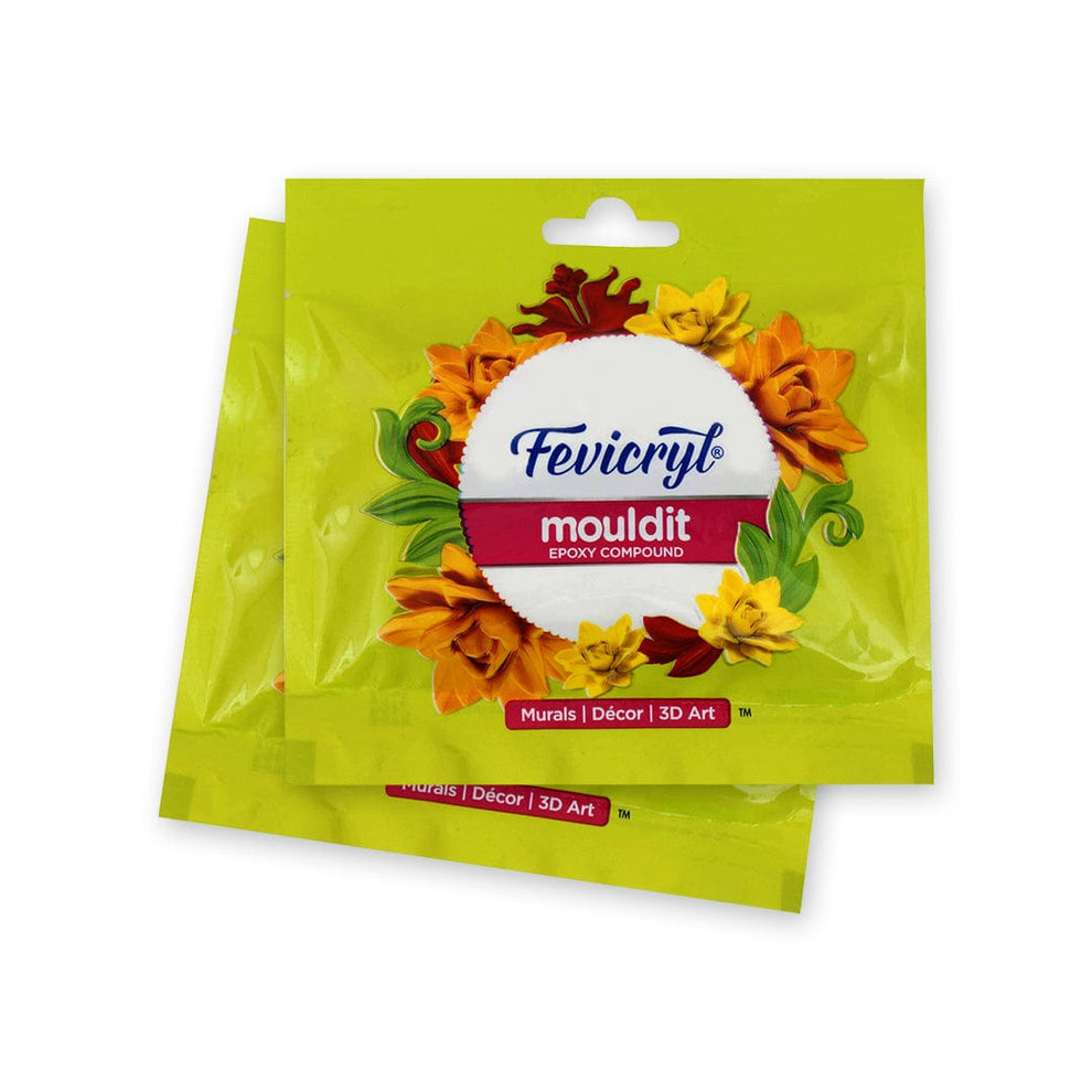 Pidilite Fevicryl Mouldit Clay - 50g Art Clay