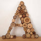 Natural Wooden Slices Round 1.5-2x0.5cm 100 Grams