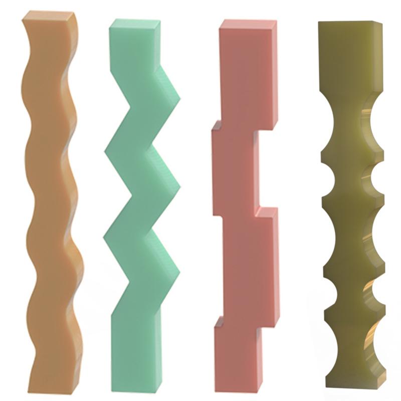 Silicone Mould Strip Candle