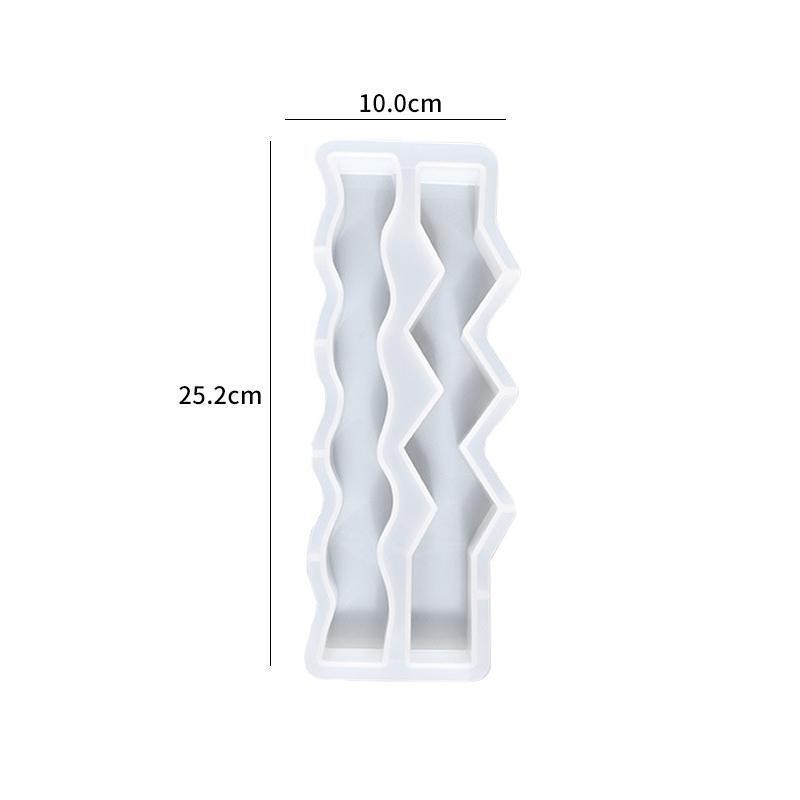 Silicone Mould Strip Candle