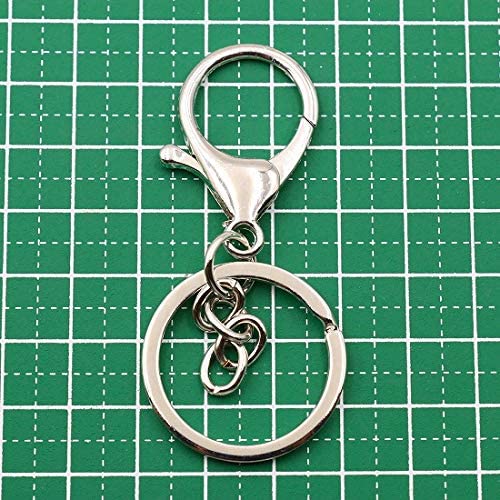 Lobster Keychain Ring