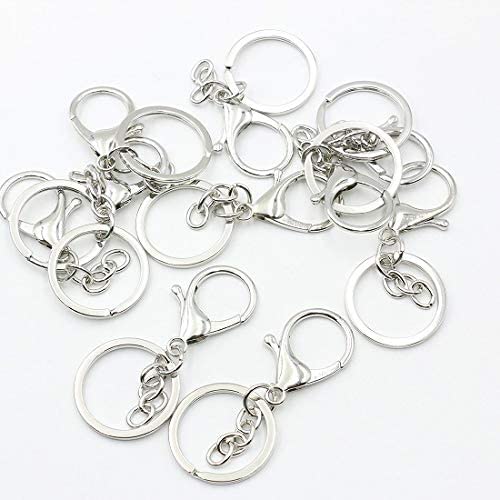 Silver Keychain Ring 2024 | towncentervb.com