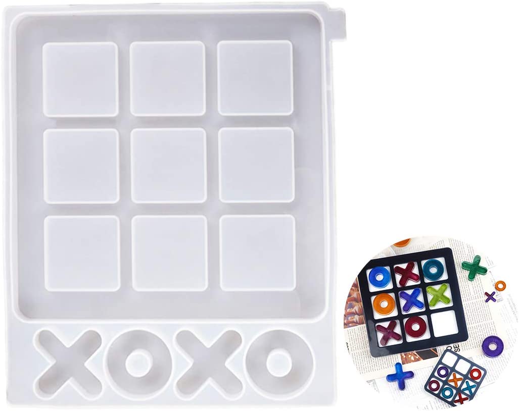 Silicone Mould Tic Tac Toe