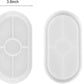 Silicone Mould Oval Trinket Tray