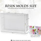 Silicone Mould Rectangle Deep Cast