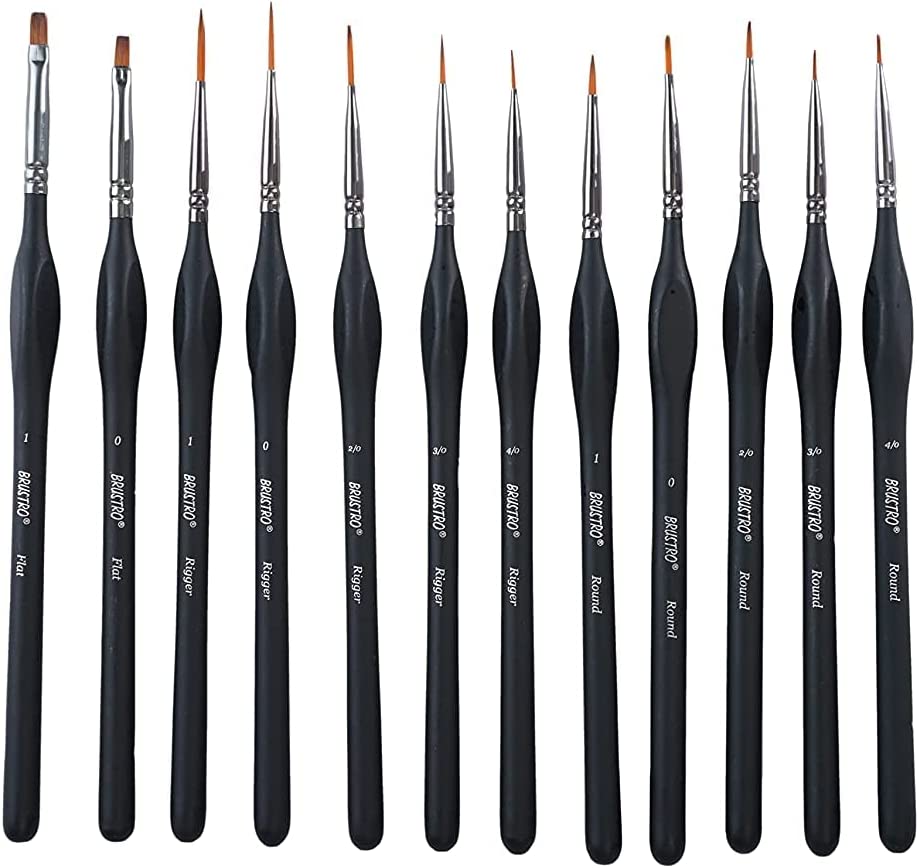 Brustro brushes deals