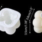 Silicone Mould 3D Small Bubbles Candle