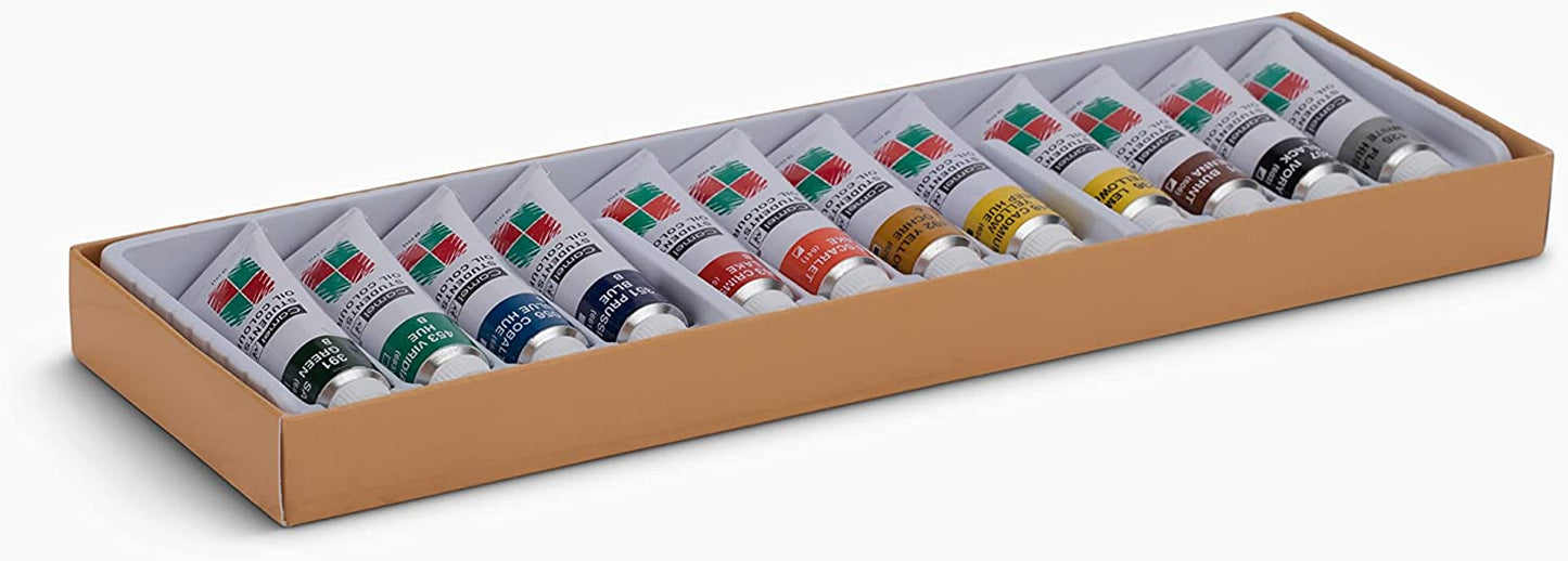 Camel Student Oil Colour 9ml 12 shades