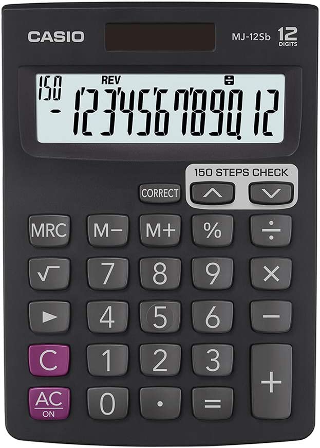 Casio MJ-12Sb Desktop Calculator