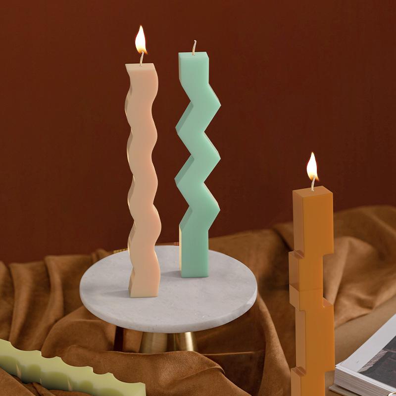 Silicone Mould Strip Candle