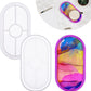 Silicone Mould Oval Trinket Tray