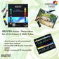 Brustro Artists ’ Watercolour Colour Set