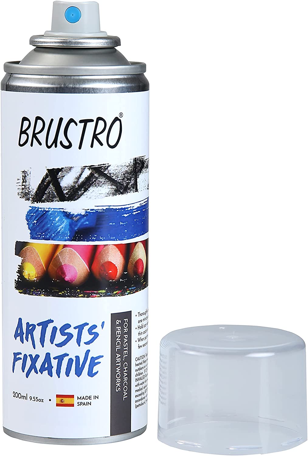 Brustro Artists Fixative - 200 ml Spray can