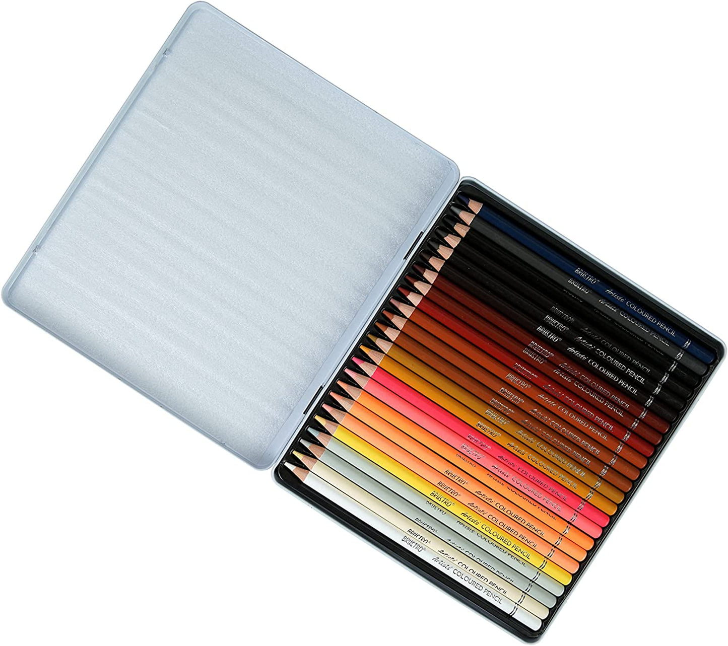 Brustro Artists' Coloured Pencils Skin Tone Set of 24