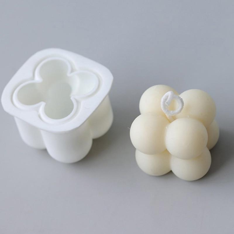 Silicone Mould 3D Small Bubbles Candle