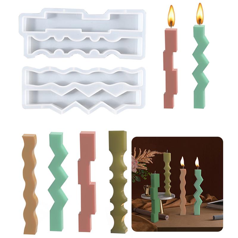 Silicone Mould Strip Candle