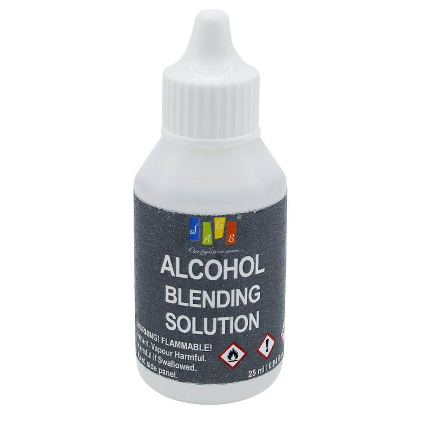 Alcohol Ink Blending Solution vs. Alcohol 