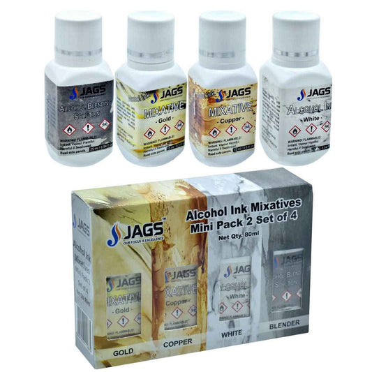 Jags Alcohol Ink Mixatives Mini Pack - 2