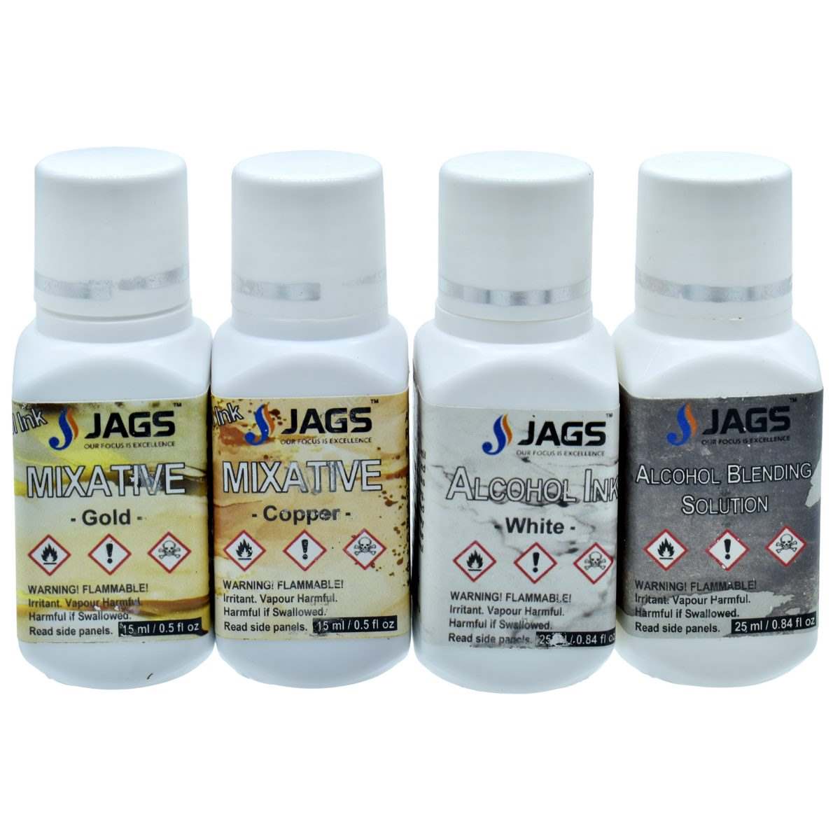 Jags Alcohol Ink Mixatives Mini Pack - 2