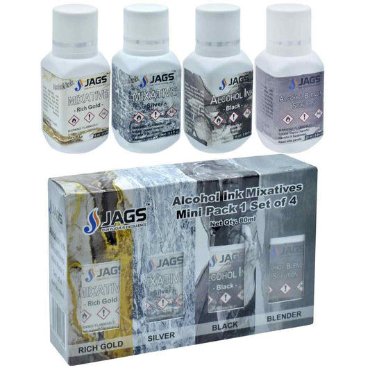 Jags Alcohol Ink Mixatives Mini Pack - 1
