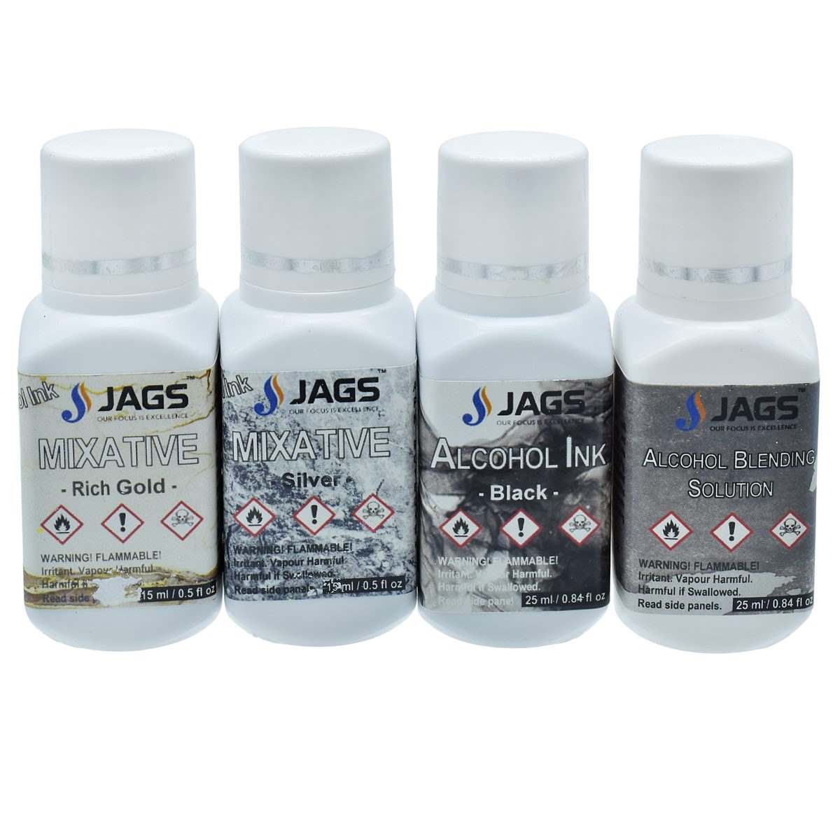 Jags Alcohol Ink Mixatives Mini Pack - 1