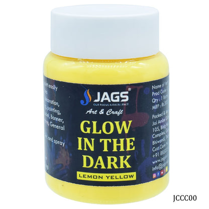 Jags Glow In The Dark Paste - 50 Grams