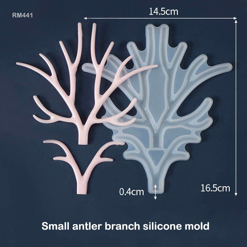 Silicone Mould Deer Antler