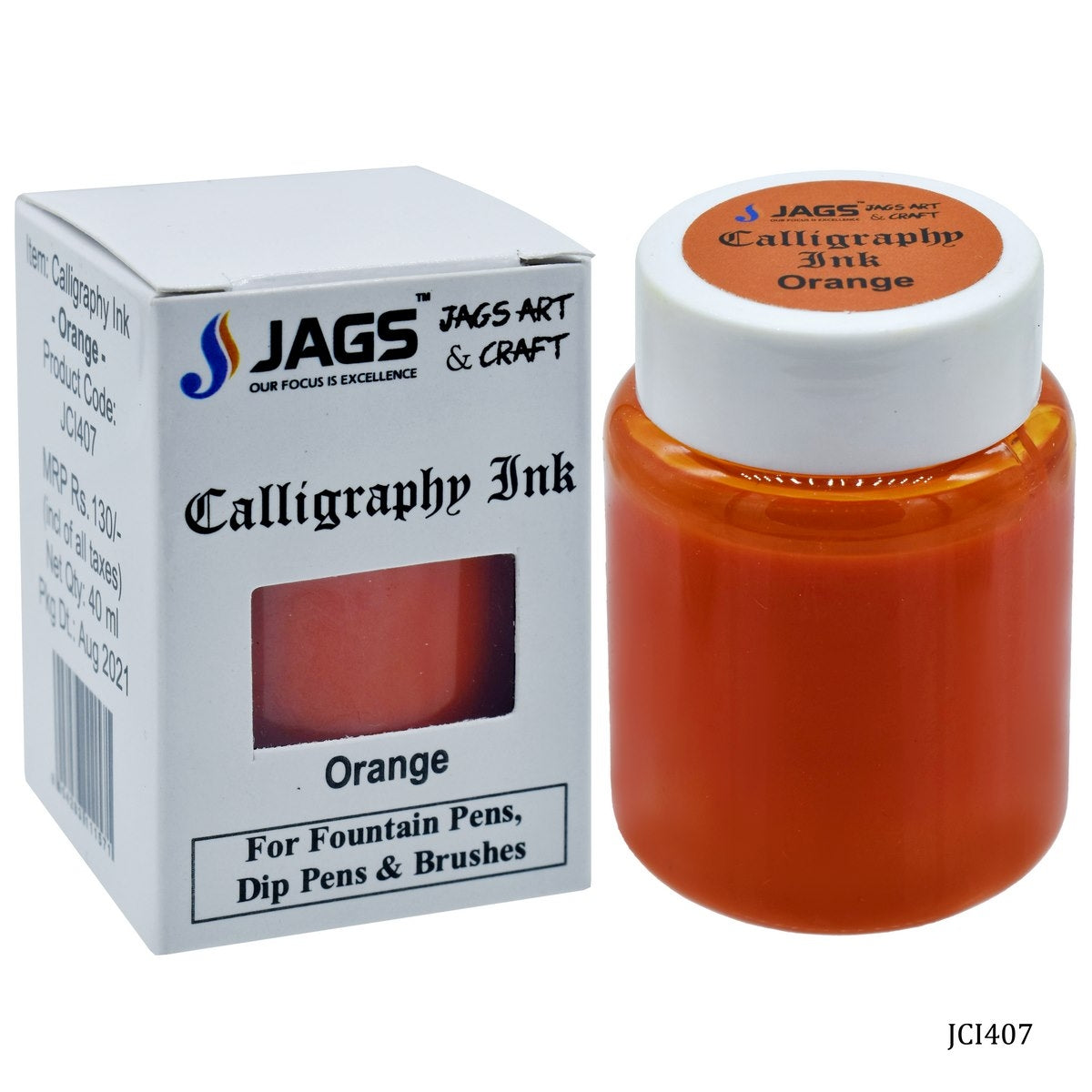 Jags Calligraphy Inks - 40 ml