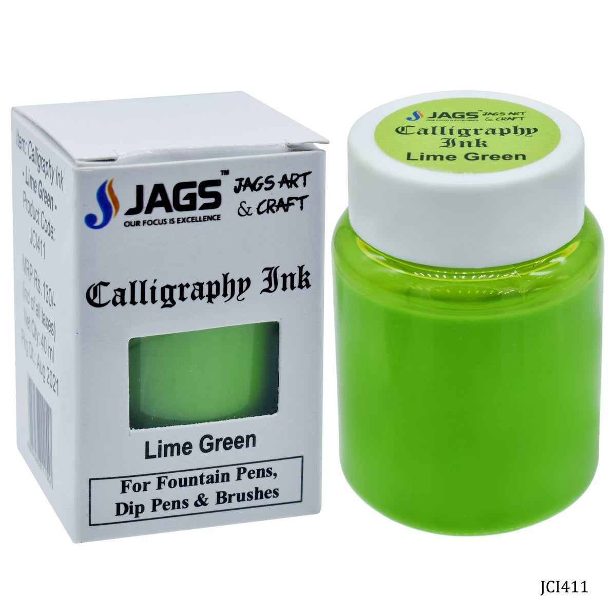 Jags Calligraphy Inks - 40 ml