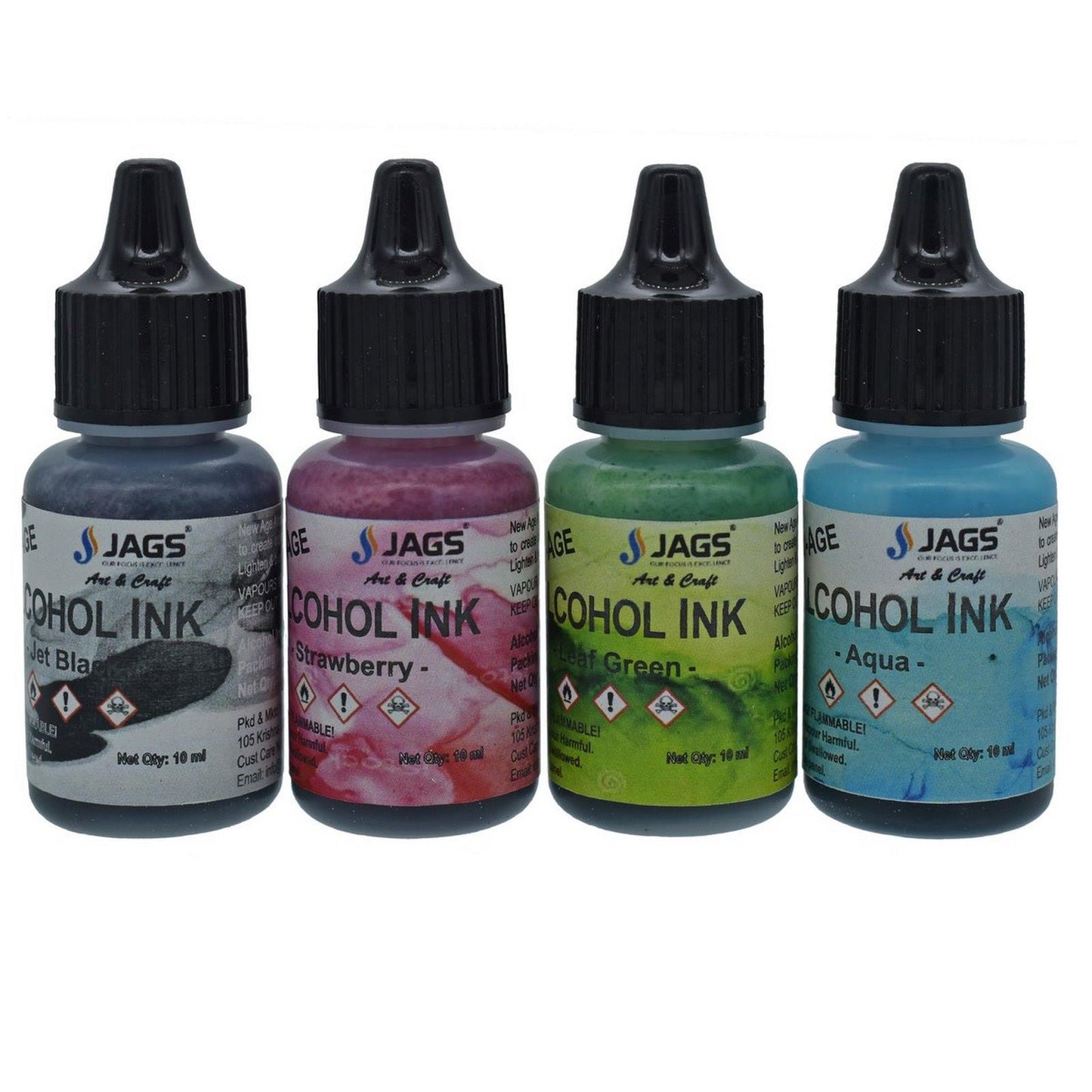 Jags New Age Alcohol Ink Pack - 1