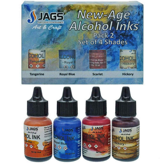 Jags New Age Alcohol Ink Pack - 2