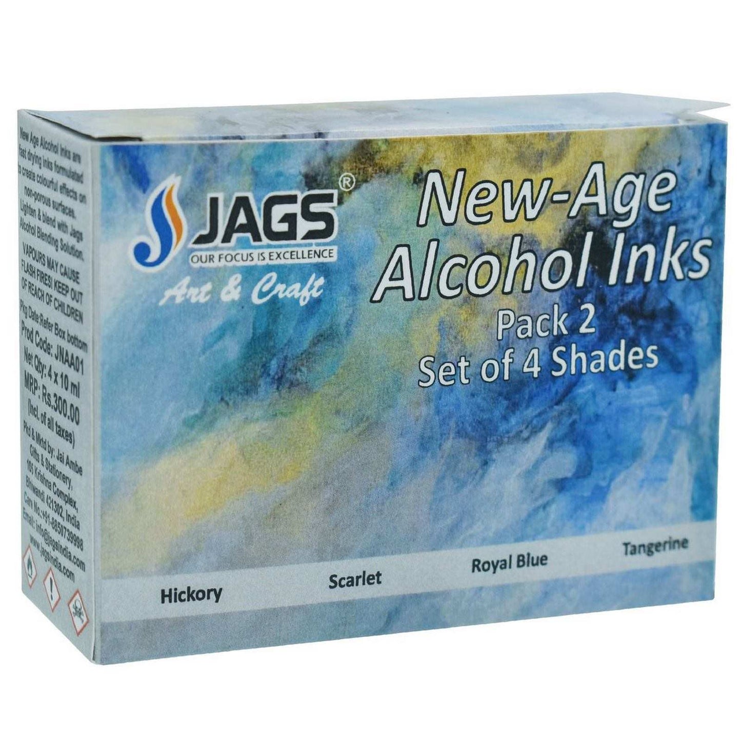 Jags New Age Alcohol Ink Pack - 2