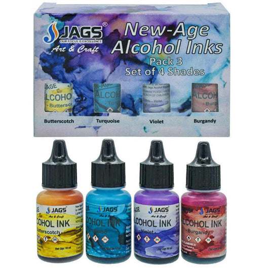 Jags New Age Alcohol Ink Pack - 3
