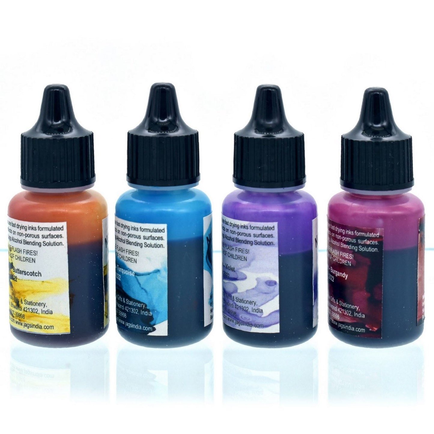 Jags New Age Alcohol Ink Pack - 3