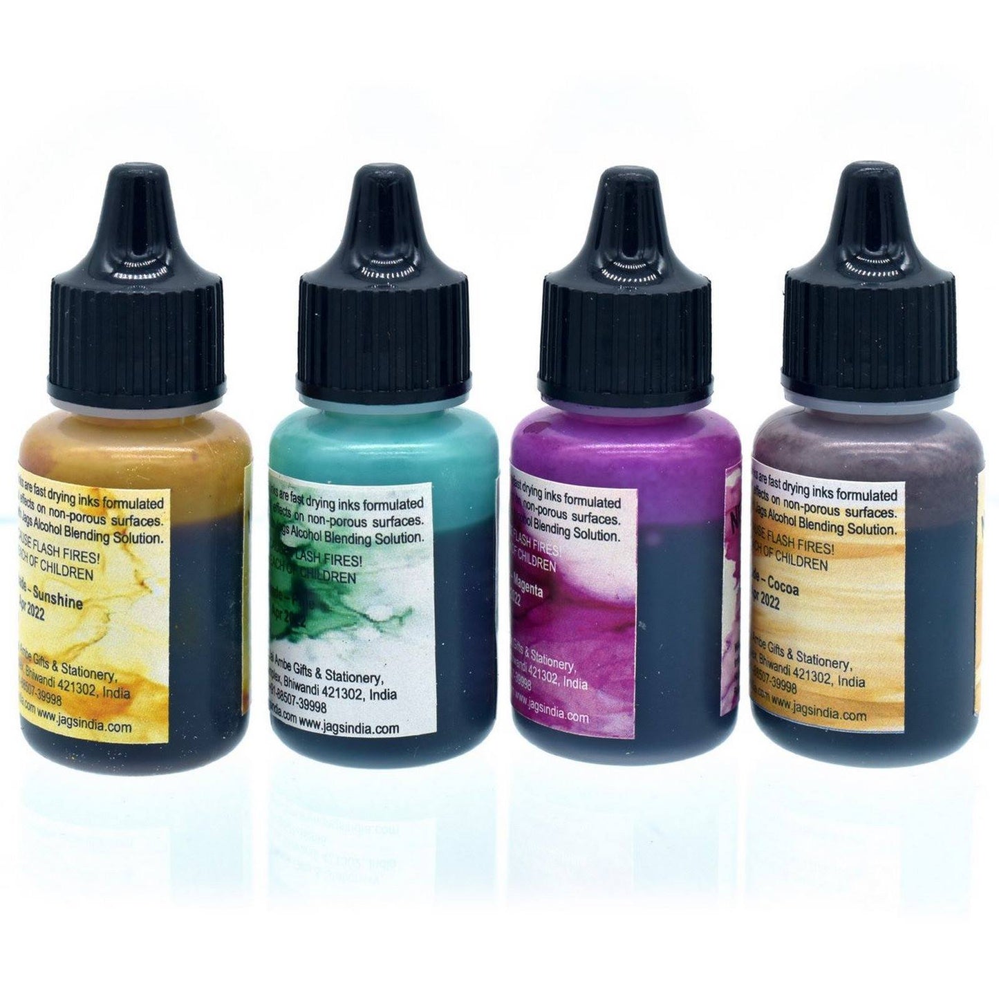 Jags New Age Alcohol Ink Pack - 4