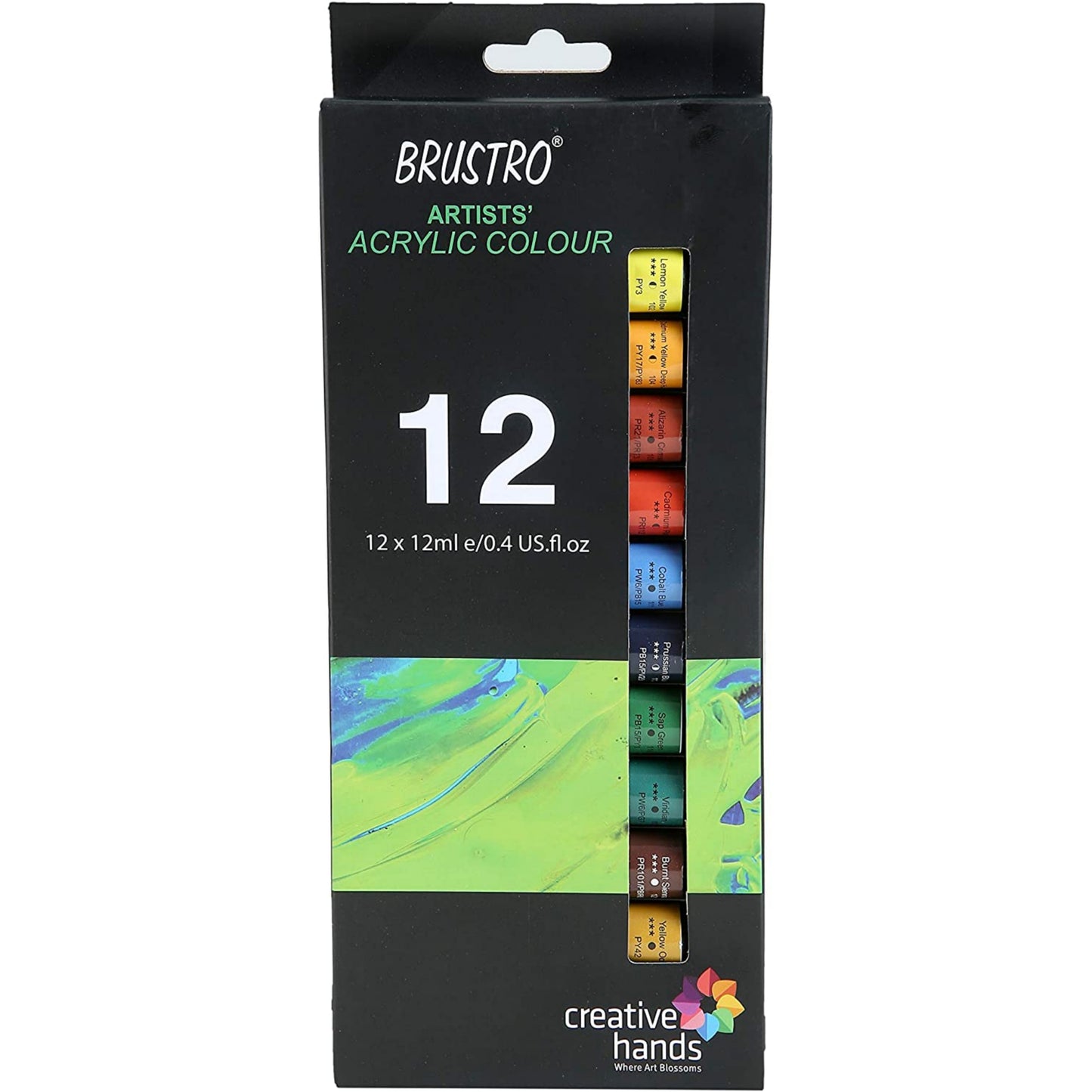 Brustro Artists ’ Acrylic Colour Set