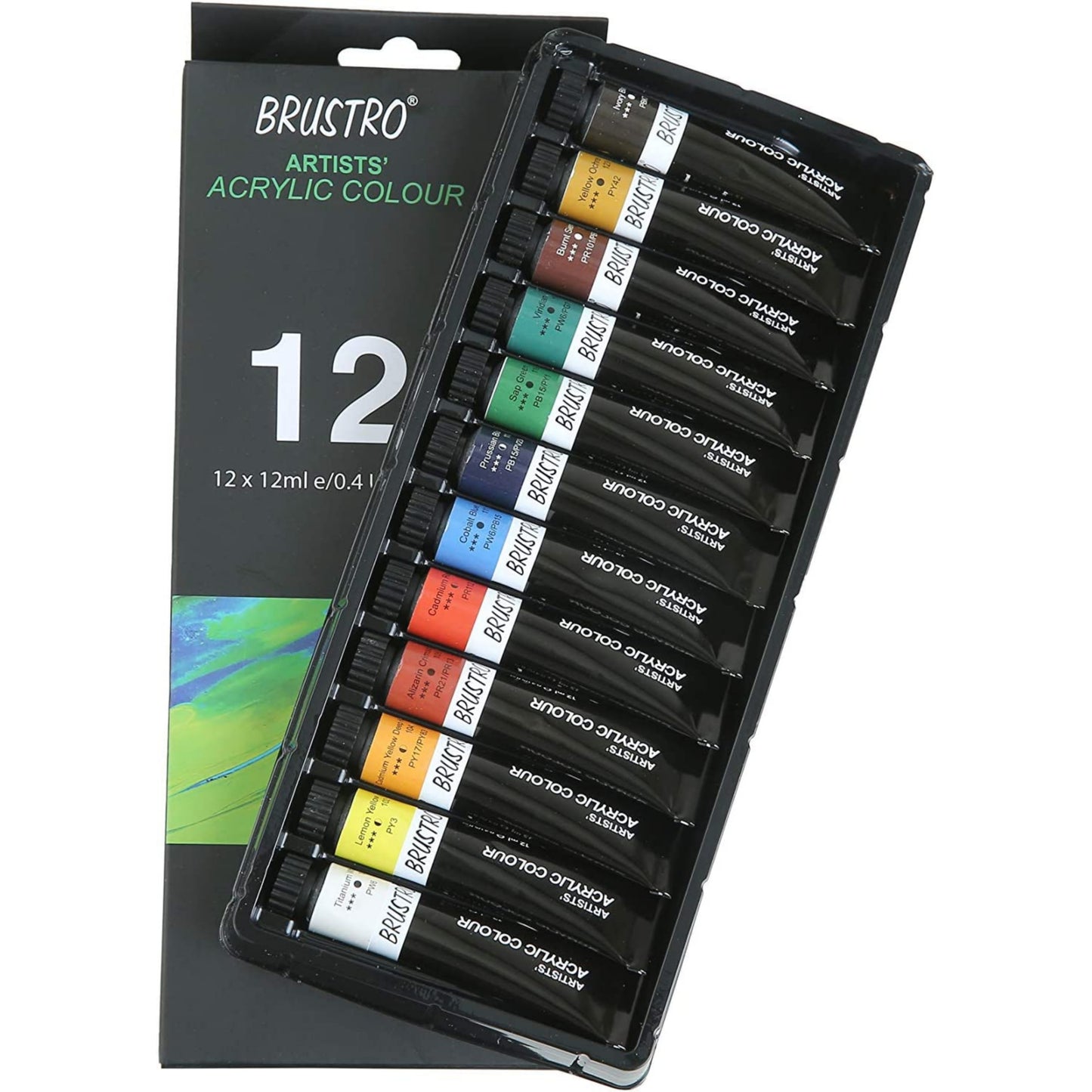 Brustro Artists ’ Acrylic Colour Set