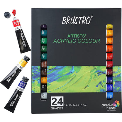 Brustro Artists ’ Acrylic Colour Set