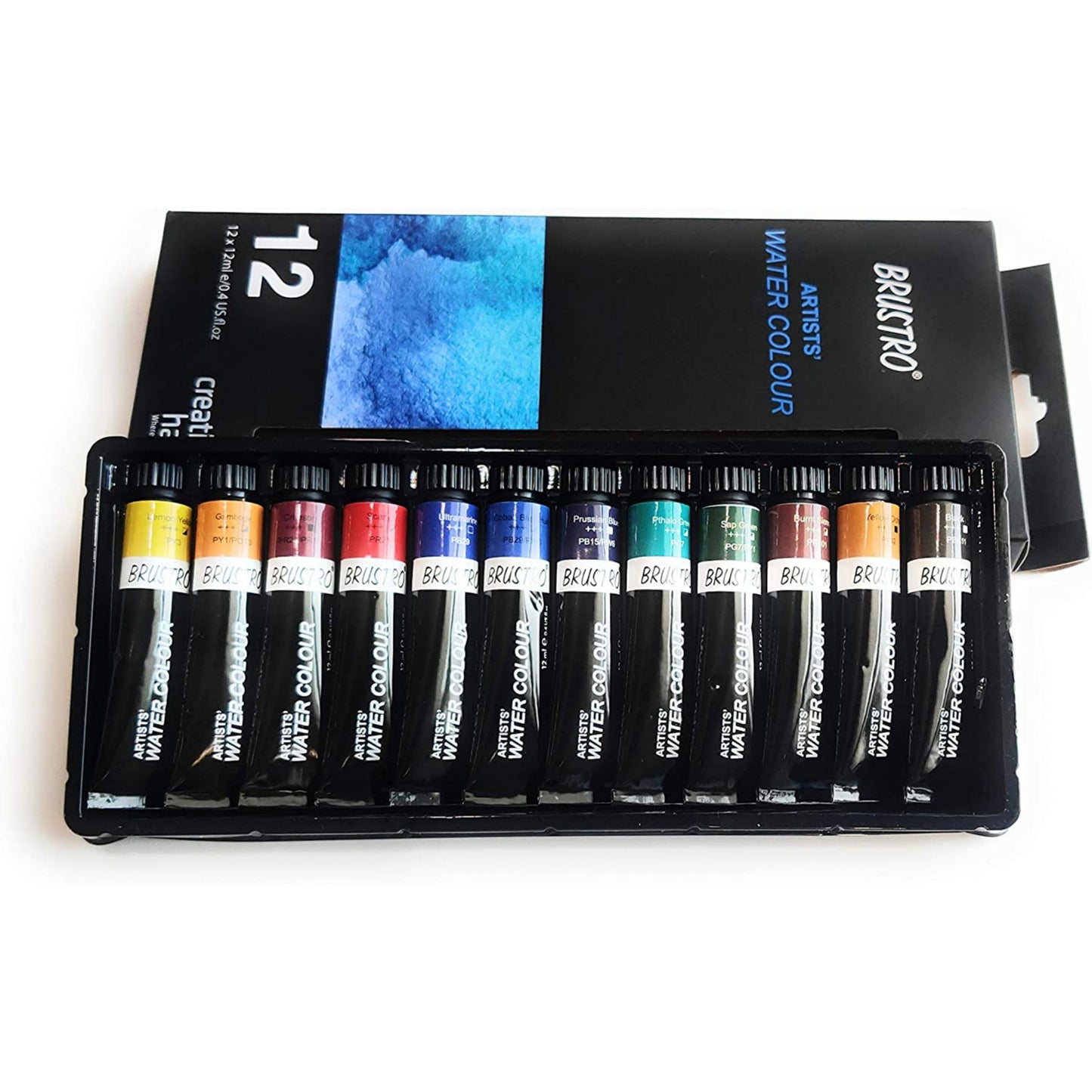 Brustro Artists ’ Watercolour Colour Set