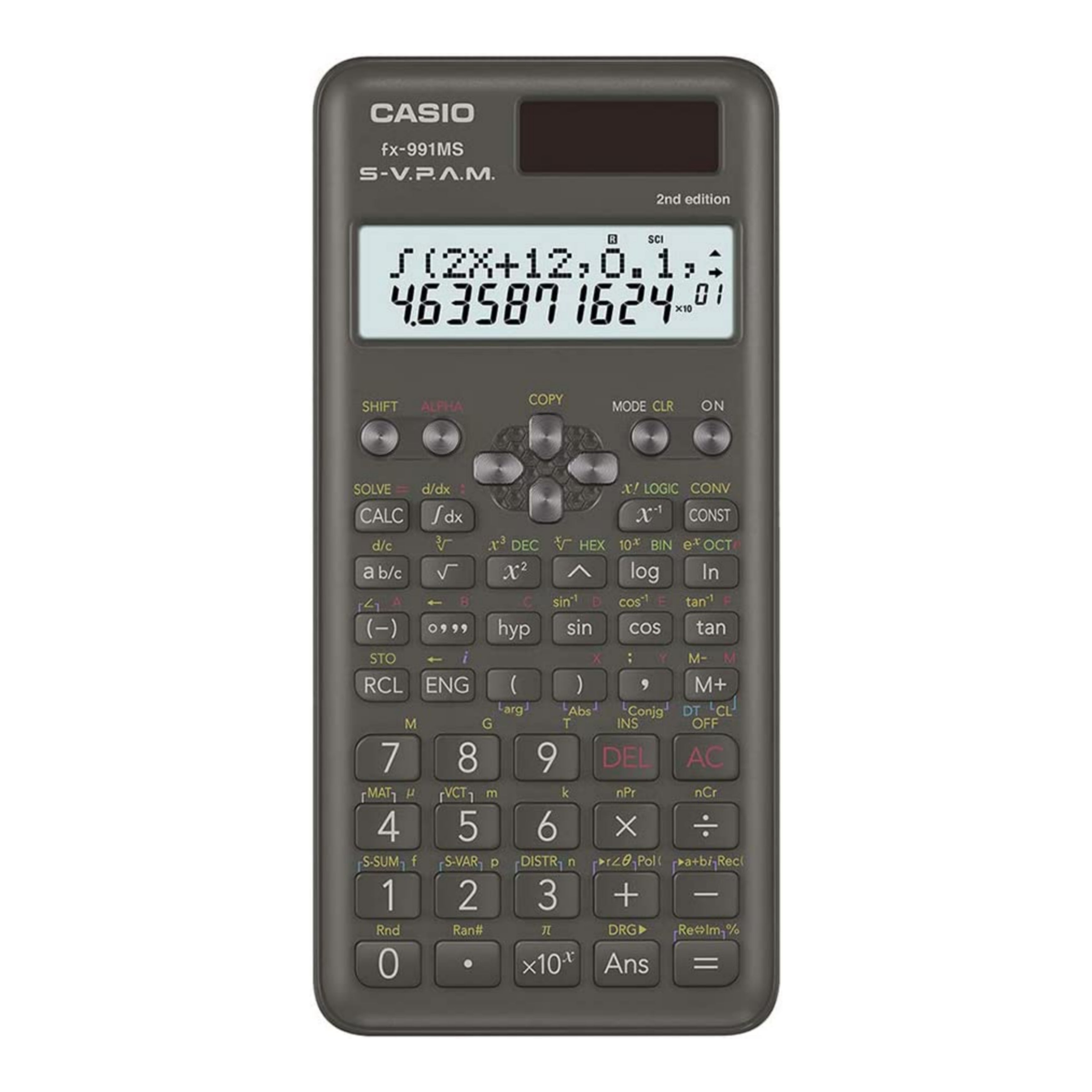 Casio FX 991MS 2nd Gen Non Programmable Scientific Calculator 401 Fun SATYAM STATIONERS