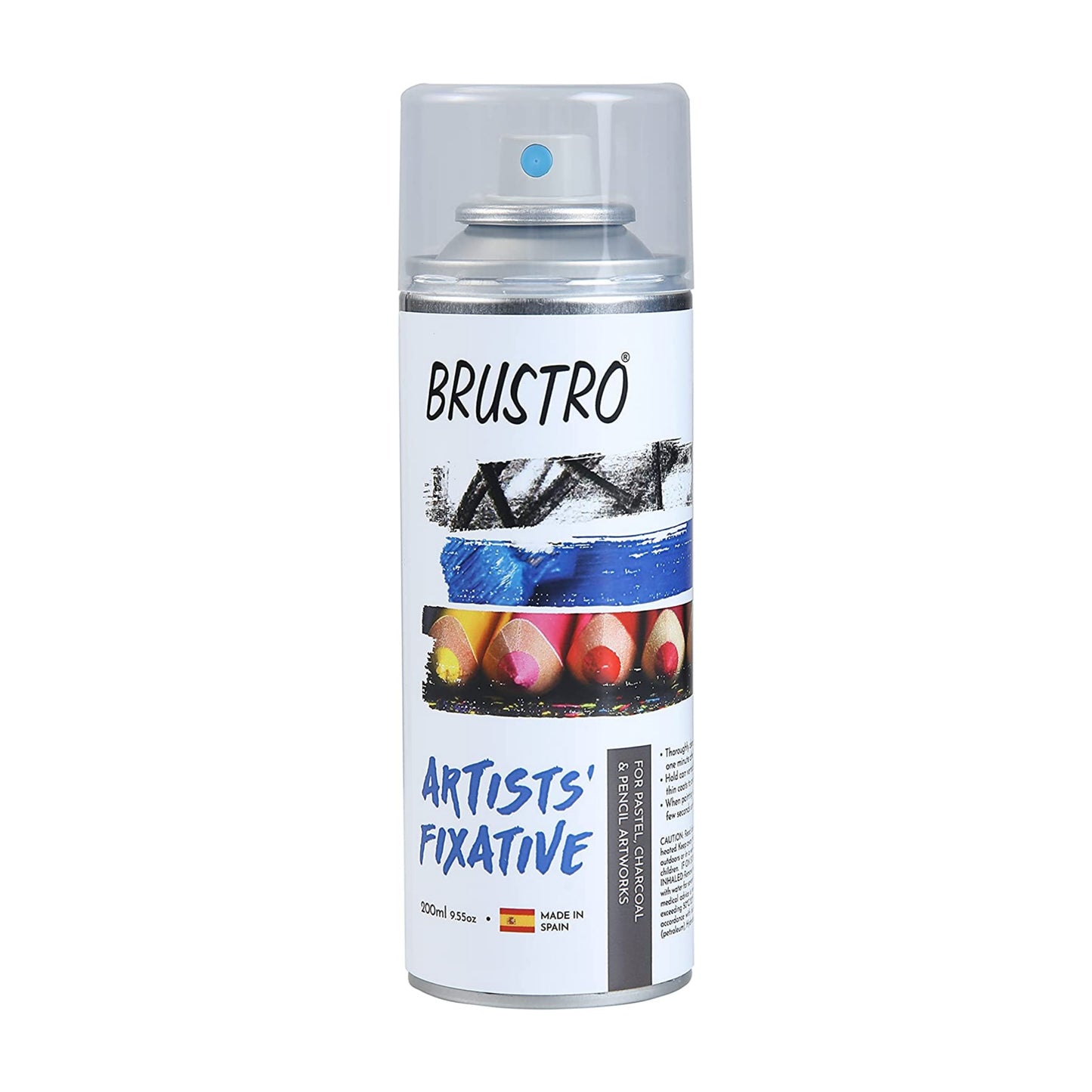 Brustro Artists Fixative - 200 ml Spray can