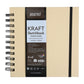 Brustro Kraft Sketchbook Toned Paper 100gsm