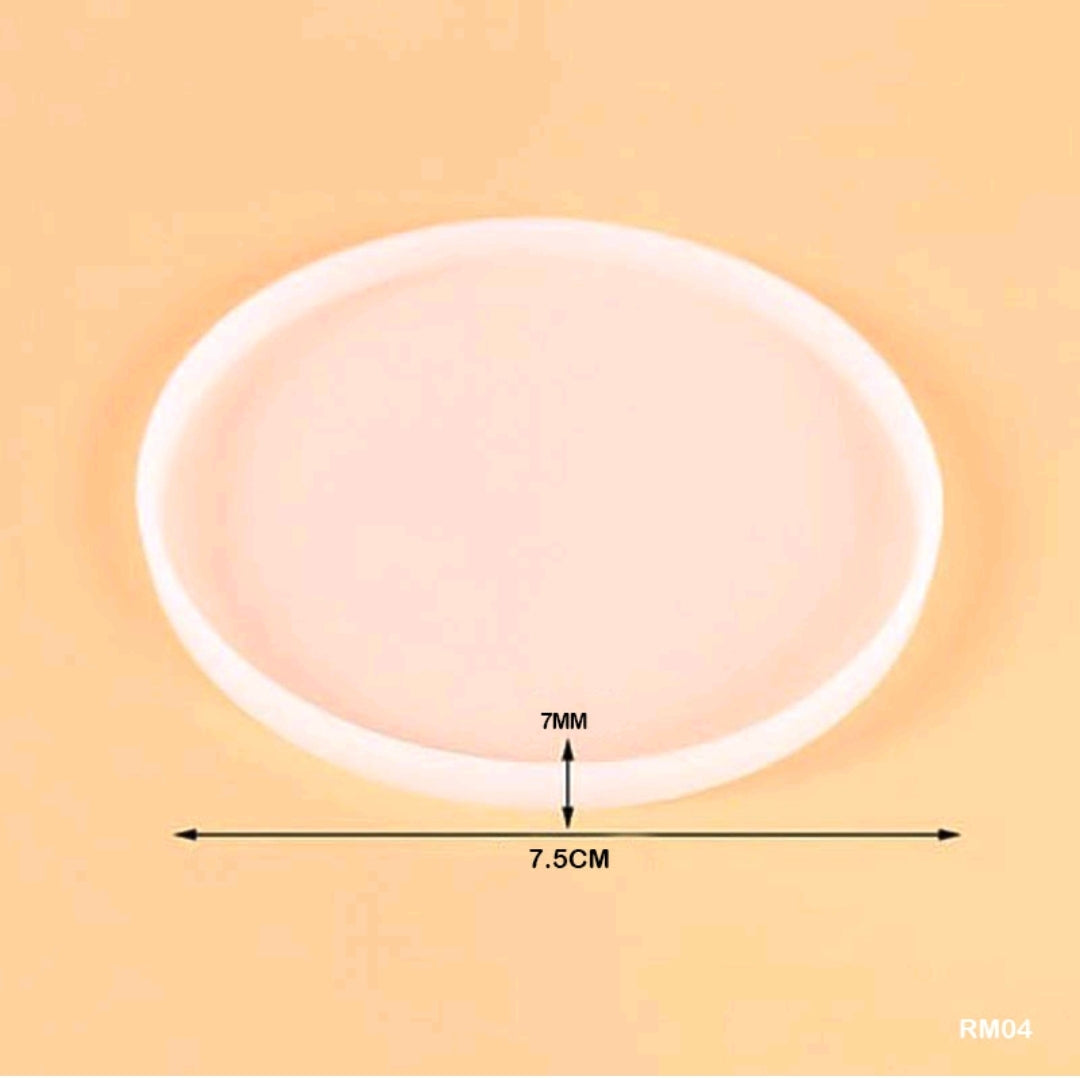 Silicone Mould 3 Inch Round