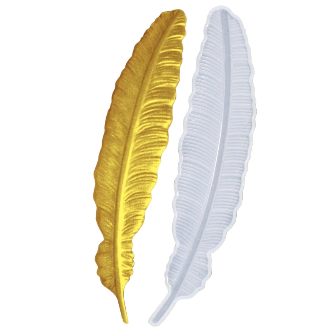 Silicone Mould Feather Bookmark