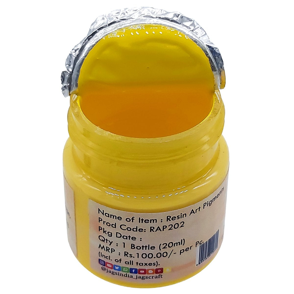 Jags Resin Art Pigment - 20 ml