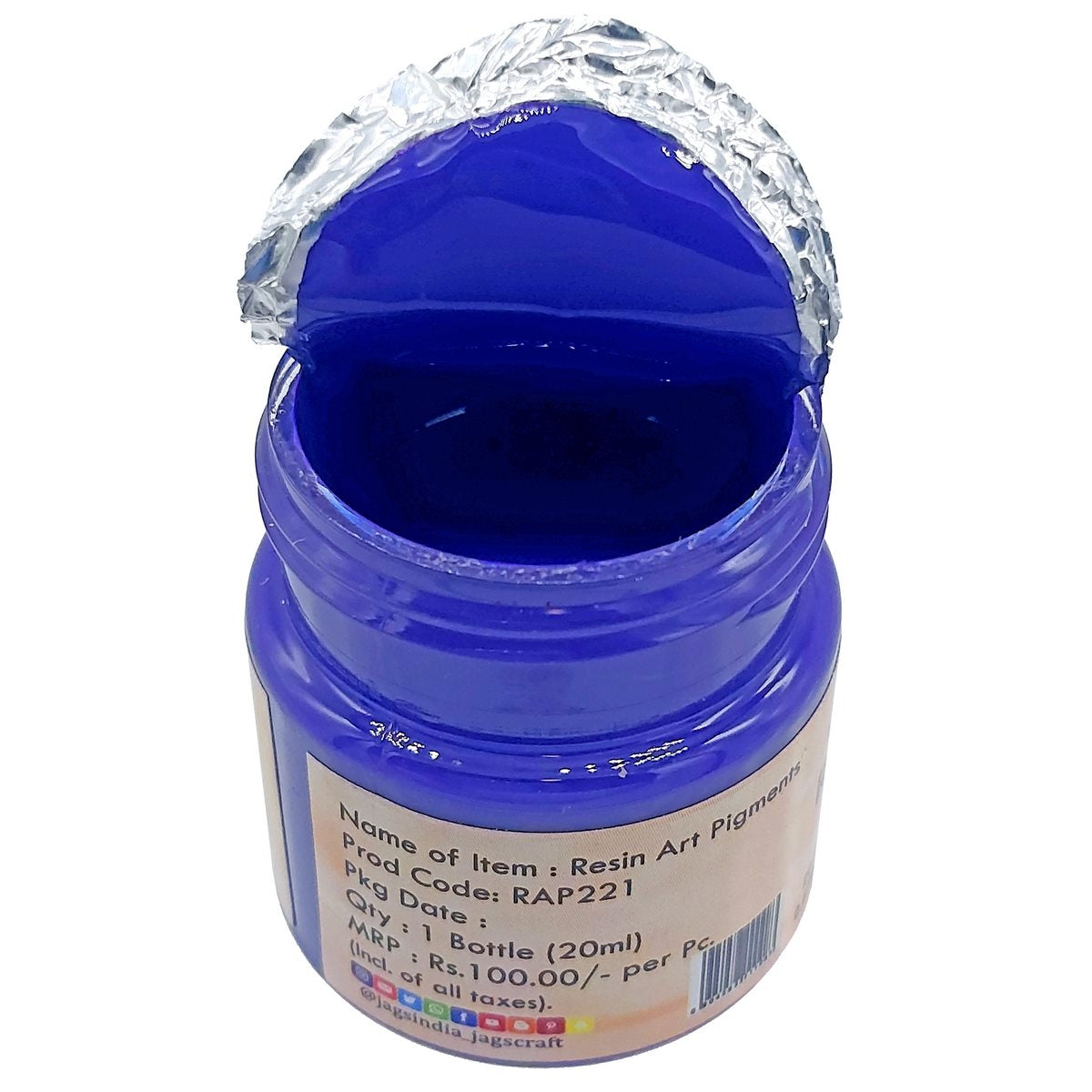 Jags Resin Art Pigment - 20 ml