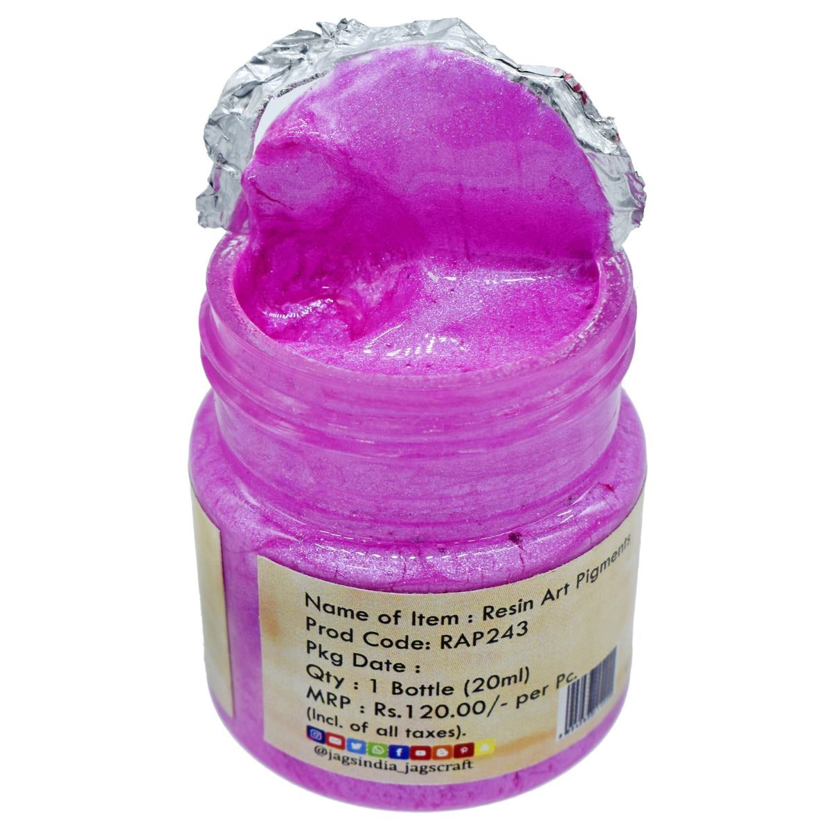 Jags Resin Art Pigment - 20 ml